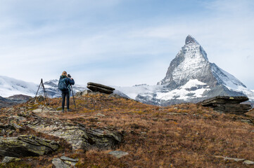 Photographing the Matterhorn