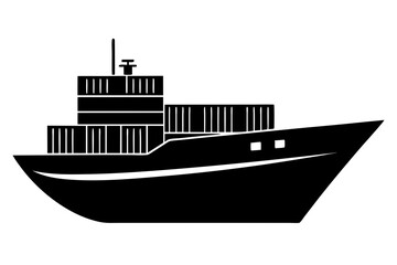 Obraz premium ship in the sea