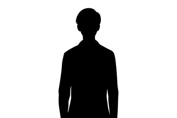 silhouette of a person