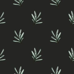 seamless floral pattern