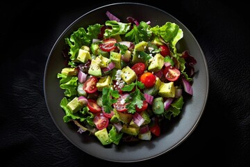 Fresh Cilantro and Cotija Cheese Add Flavor to Cactus