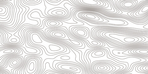 Abstract topographic map background. Topographic map lines contour background. 
