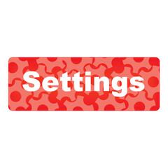 Setting Button Vector Art, Icons & Graphics