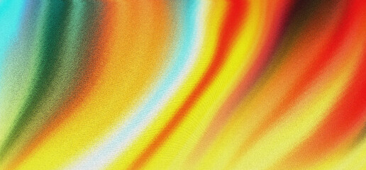 Obraz premium Radiant multicolor textures creating colorful bold wave aesthetics
