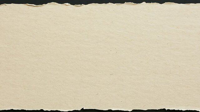 Crumpled white vintage paperbackground intro