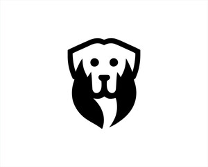 dog logo