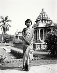 Traditional Grace in Vintage Setting