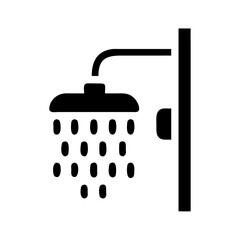 Shower Icon Vector Illustration