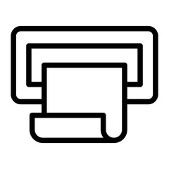 Invoice Outline Icon