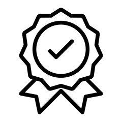 Quality Outline Icon