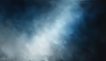 Abstract Midnight Navy Blue and Ash Background with Soft Textures and Light Gradients