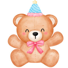 Birthday Teddy Bear