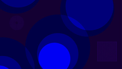 Abstract background with circles