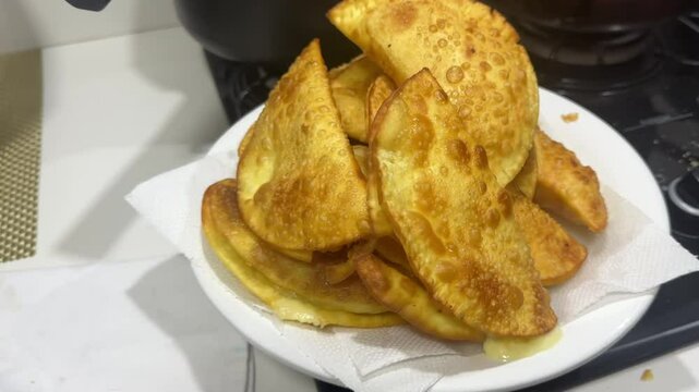 past&eacute;is fritos 