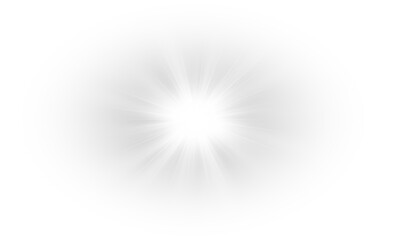 特殊なレンズフレア効果を持つベクター透明太陽光。