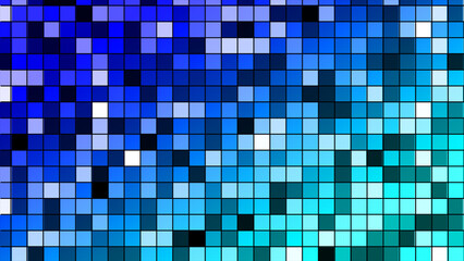 square mosaic color palette . color combo harmony seamless pattern, pixel mosaic background, sparkle glitter background