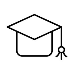 Graduation Cap line icon