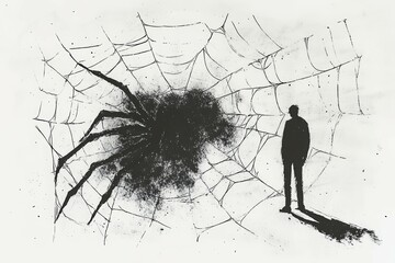 The Web of Fear, Paranoid Personality Disorder