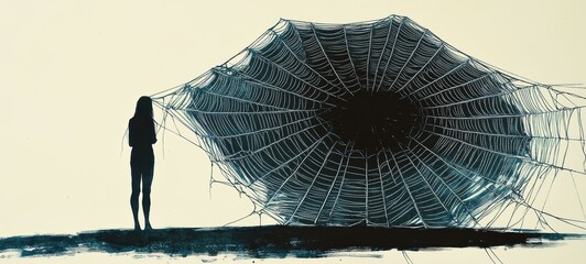 The Web of Fear, Paranoid Personality Disorder