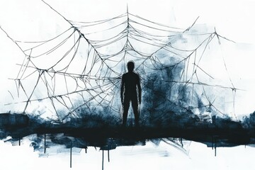 The Web of Fear, Paranoid Personality Disorder