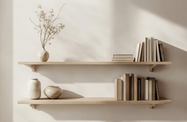 Fototapeta premium 3D rendering of modern office background.
