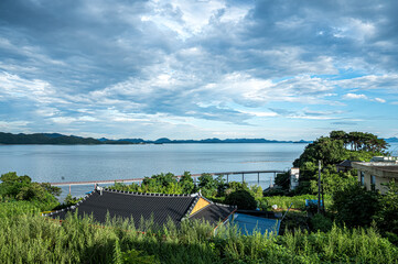 자연과 바다가 함께