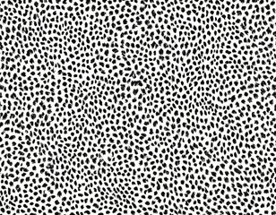 표범 패턴 질감