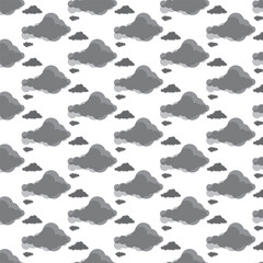 Fototapeta premium Fog pattern illustration