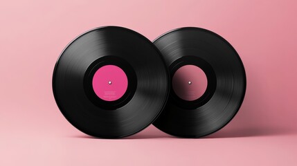 Vinyl plastic album cover frame shrink texture overlay. Cd wrap sleeve package realistic vector element pack. Music disc advertising bag mockup with fold and wrinkle square clear material effect