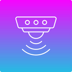 Motion Sensor Icon