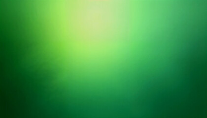 Green and blue gradient grainy background