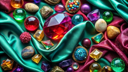 High key jewel tone textures for social media backgrounds and creative projects