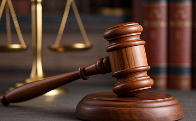 법정의 상징으로서의 망치와 저울 / The Gavel and Scales as Symbols of the Court