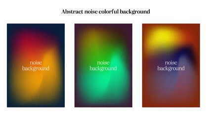 Abstract Noise colorful background