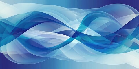 Fototapeta premium Dynamic Gradient Background Design for Training Module Exhibition