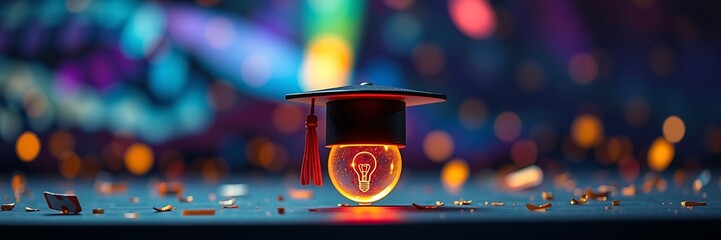 graduation announcements, invitations, or celebratory posters