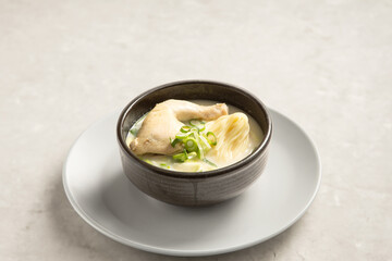 kalguksu, Noodle Soup with Chicken