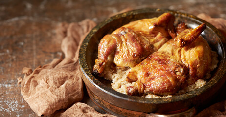 Nurungji Oven Roasted Chicken