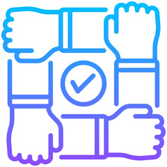 Fototapeta premium Inclusion Criteria Icon