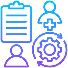 Fototapeta premium Investigator Icon