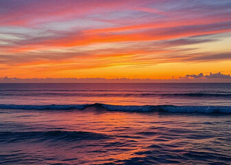 Obraz premium 일몰의 아름다움과 촬영 기법 / The Beauty of Sunsets and Photography Techniques