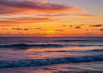 Fototapeta premium 일몰의 아름다움과 촬영 기법 / The Beauty of Sunsets and Photography Techniques