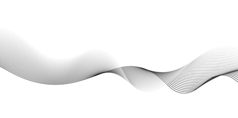 Modern abstract white wave digital geometric Technology,Design for banner, wallpaper, background and many more,twisted curve lines with blend effect abstract vector abstract background,