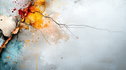Fototapeta premium Colorful Wall Art Inspiration