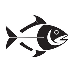 fish vector silhouette