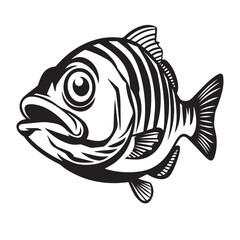 fish vector silhouette