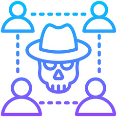 Malicious Insider Icon
