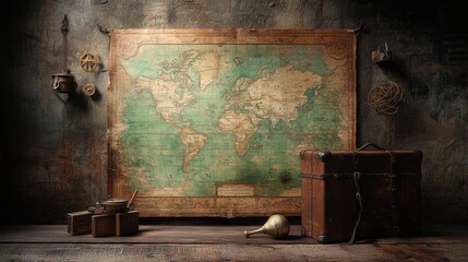 Exploring Ancient Cartography Styles