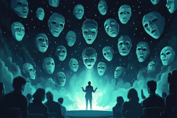 The Theater of Masks, Dissociative Identity Disorder