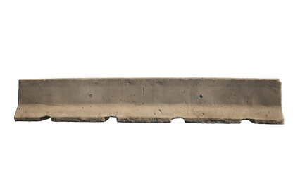 Cement protection panel isolated